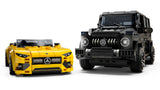 LEGO Speed Champions 76924 Mercedes-AMG G 63 & Mercedes-AMG SL 63