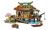 LEGO Bricklink 910036 Pfahlbau am Meer
