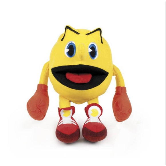 Pac Man Kuscheltier - 25 cm Plüschtier weiches Stofftier