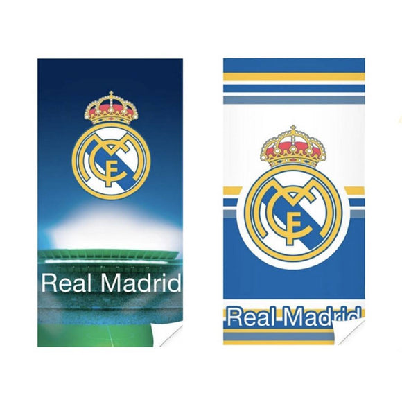 Real Madrid Fußball Strand Handtuch Badetuch 70x140cm