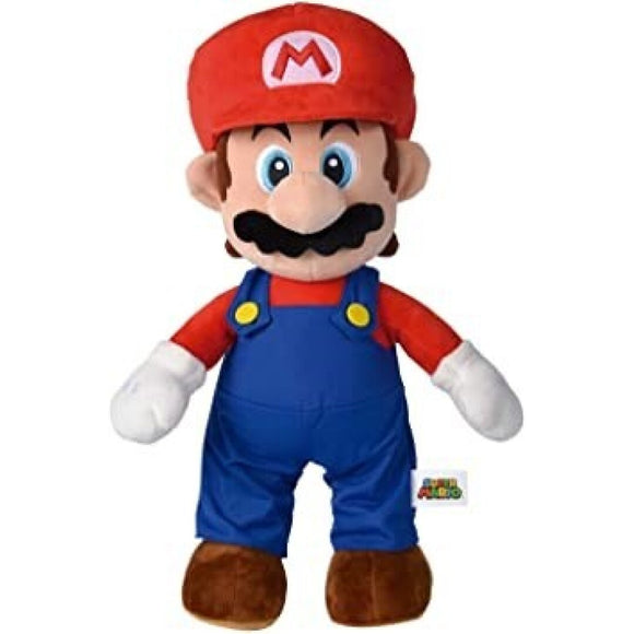 Super Mario XXL Kuscheltier - 70 cm Plüschtier weiches Stofftier