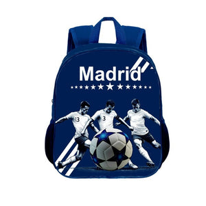 Real Madrid 3D Rucksack Tasche Schule Ranzen Umhängetasche