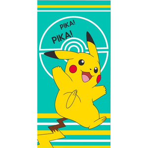 Pokemon Pikachu Handtuch Strand Badetuch 70x140cm