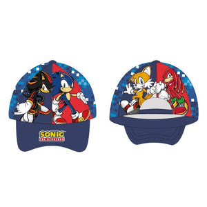 Sonic the Hedgehog Cap Kinder Kappe Schirmmütze Baseball-Cap