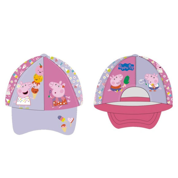 Peppa Pig Cap Kinder Kappe Schirmmütze Baseball-Cap