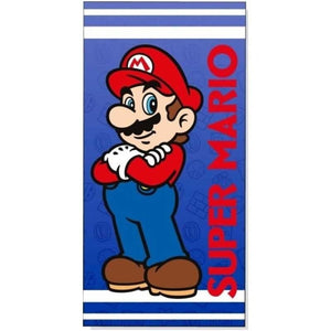 Super Mario Handtuch Strand Badetuch 70x140cm