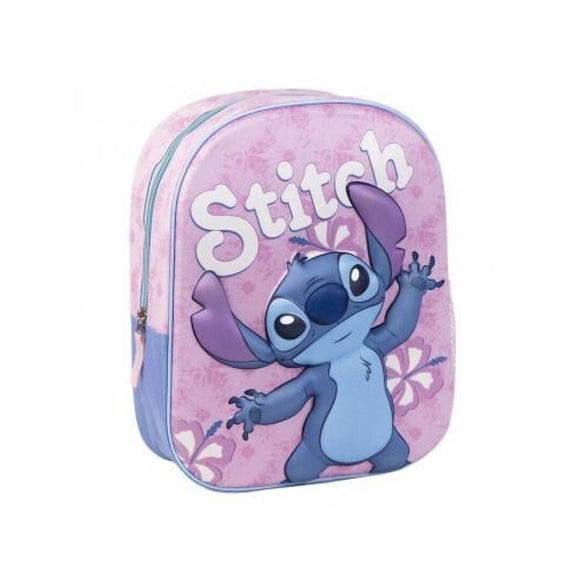 Lilo & Stitch 3D Rucksack Tasche Schule Ranzen Umhängetasche