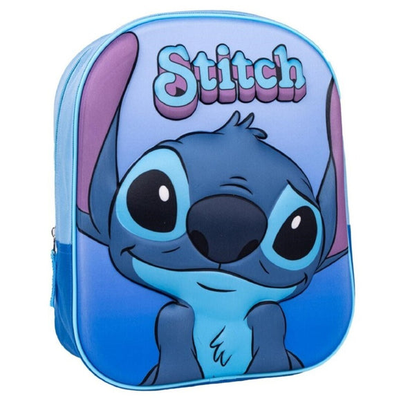 Stitch 3D Rucksack Tasche Schule Ranzen Umhängetasche