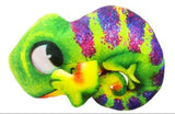 Chamäleon Kuscheltier 16 cm Plüschfigur weiches Stofftier