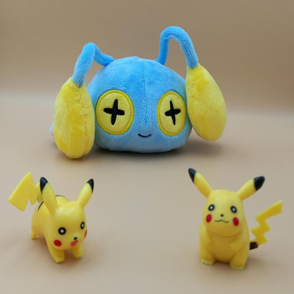 Pokemon Lampi Kuscheltier - 18 cm Plüschtier Chinchou