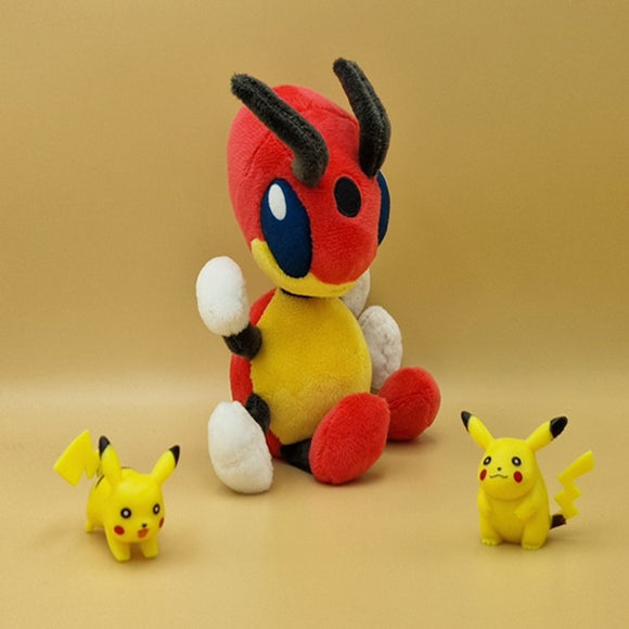 Pokemon Ledian Kuscheltier - 13 cm Plüschtier Ledian