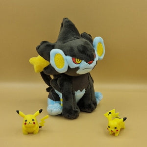 Pokemon Luxtra Kuscheltier - 16 cm Plüschtier Luxray