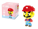 Super Mario LNO Micro-Bricks Figur Bausatz - Tinisu