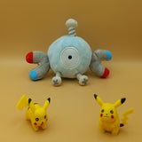 Pokemon Magnetilo Kuscheltier - 13 cm Plüschtier Magnemite