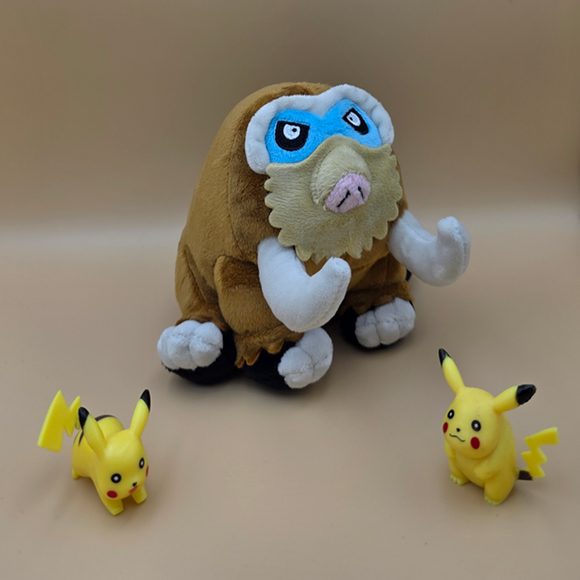 Pokemon Mamutel Kuscheltier - 15 cm Plüschtier Mamoswine
