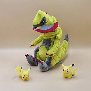 Pokemon Maxax Kuscheltier - 16 cm Plüschtier Haxorus