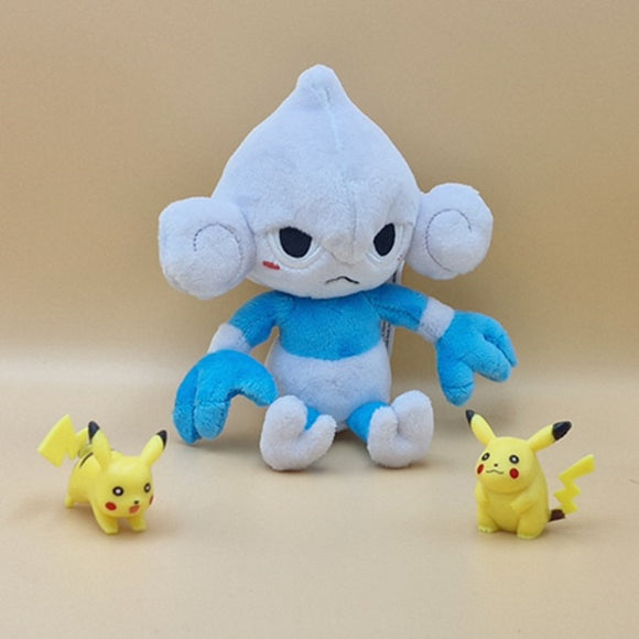 Pokemon Meditie Kuscheltier - 13 cm Plüschtier Meditite