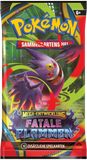 Pokemon Sammelkarten Mega-Entwicklung: Fatale Flammen TCG Karten Box Display DE