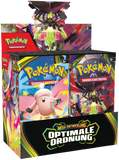 Pokemon Sammelkarten Mega-Entwicklung: Optimale Ordnung TCG Karten Box Display DE