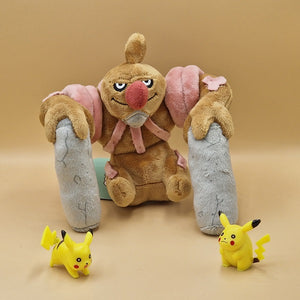 Pokemon Meistagrif Kuscheltier - 15 cm Plüschtier Conkeldurr