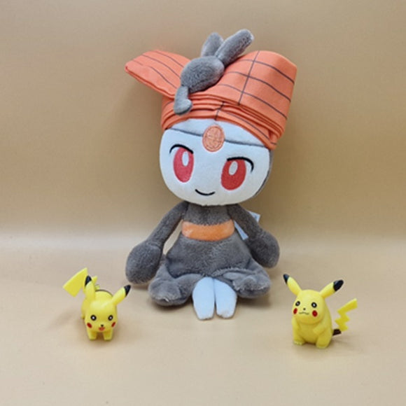 Pokemon Meloetta Tanzform Kuscheltier - 18 cm Plüschtier Meloetta