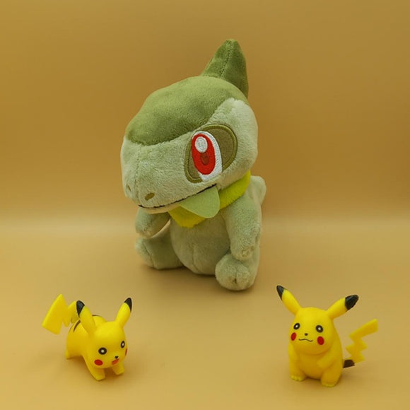 Pokemon Milza Kuscheltier - 14 cm Plüschtier Axew