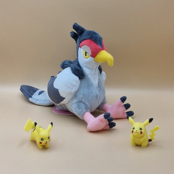 Pokemon Navitaub Kuscheltier - 18 cm Plüschtier Tranquill