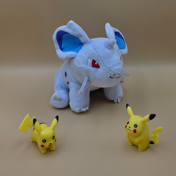 Pokemon Nidoran ♀ Kuscheltier - 13 cm Plüschtier weiblich