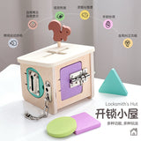 4-in-1 Montessori Lernspiel-Box – Feinmotorik spielerisch fördern