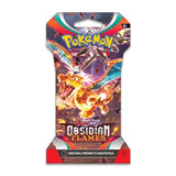 Pokemon Karten Booster Sleeved Scarlet & Violet Obsidian Flames TCG Sammelkarten EN