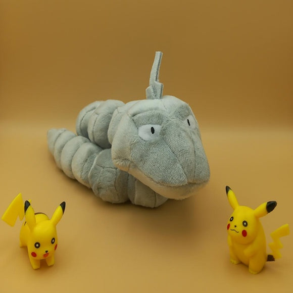 Pokemon Onix Kuscheltier - 16 cm Plüschtier