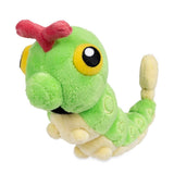 Pokemon Raupy Kuscheltier - 12 cm Plüschtier Caterpie
