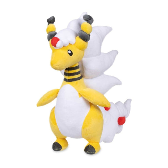 Mega Ampharos Kuscheltier - Pokemon Center Japan - 35 cm Plüschtier
