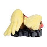 Pokemon Alola Digdri Kuscheltier - 15 cm Plüschtier Alolan Dugtrio