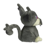 Pokemon Alola Rattfratz Kuscheltier - 12 cm Plüschtier Alolan Rattata