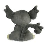 Pokemon Alola Rattfratz Kuscheltier - 12 cm Plüschtier Alolan Rattata