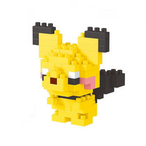 Pokemon LNO Micro-Bricks Figur Pichu - Tinisu