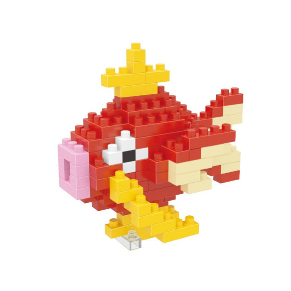 Pokemon LNO Micro-Bricks Figur Karpador / Magikarp - Tinisu