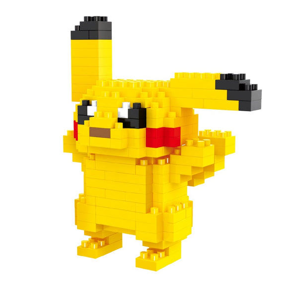 Pokemon Pikachu LNO Micro-Bricks Figur Bausatz - Tinisu