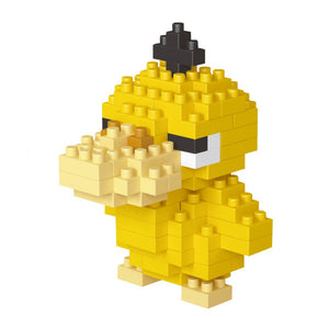 Pokemon Enton LNO Micro-Bricks Figur Psyduck - Tinisu