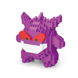 Pokemon Gengar LNO Micro-Bricks Bausatz - Tinisu