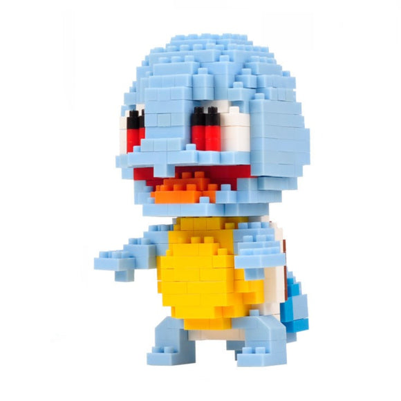 Pokemon Schiggy LNO Micro-Bricks Bausatz Squirtle - Tinisu