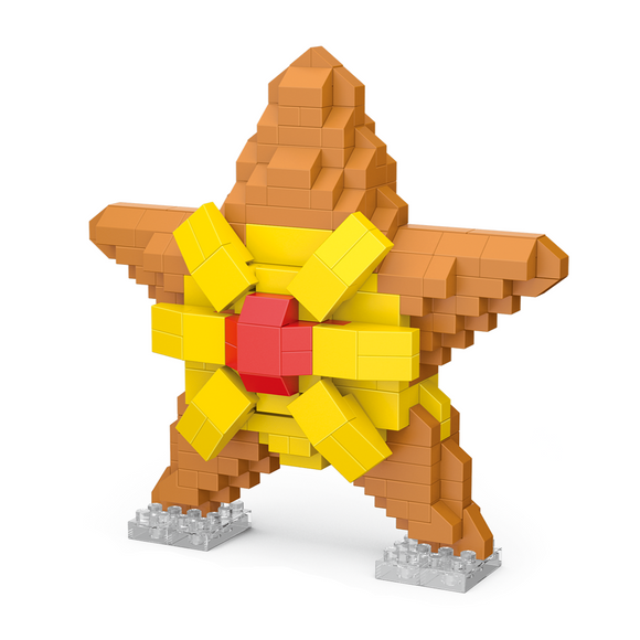 Pokemon LNO Micro-Bricks Figur Sterndu / Staryu - Tinisu