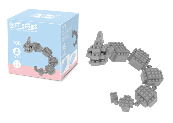 Pokemon LNO Micro-Bricks Figur Onix - Tinisu