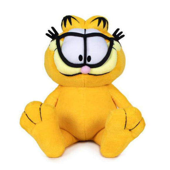 Garfield mit Brille Kuscheltier - 30 cm Plüschtier weiches Stofftier