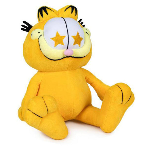 Garfield Kuscheltier Sterne - 30 cm Plüschtier weiches Stofftier