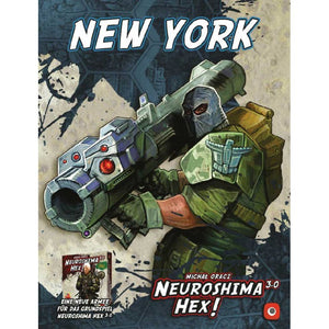 Neuroshima Hex! 3.0: New York [Erweiterung ](deutsche Ausgabe)