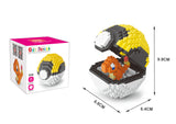 Pokemon Glumanda mit Pokeball LNO Micro-Bricks Figur Charmander - Tinisu