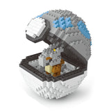 Pokemon Tragosso mit Pokeball LNO Micro-Bricks Figur Cubone - Tinisu