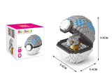 Pokemon Tragosso mit Pokeball LNO Micro-Bricks Figur Cubone - Tinisu